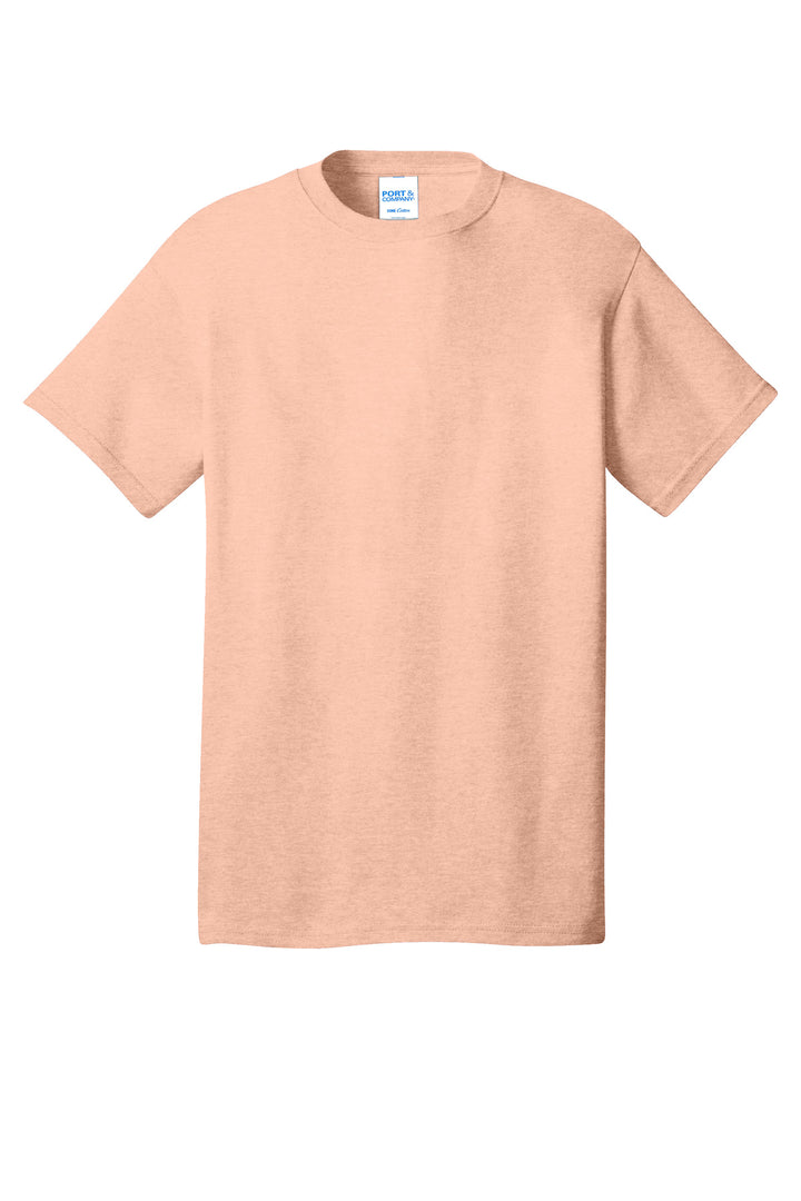 Heathered Dusty Peach 