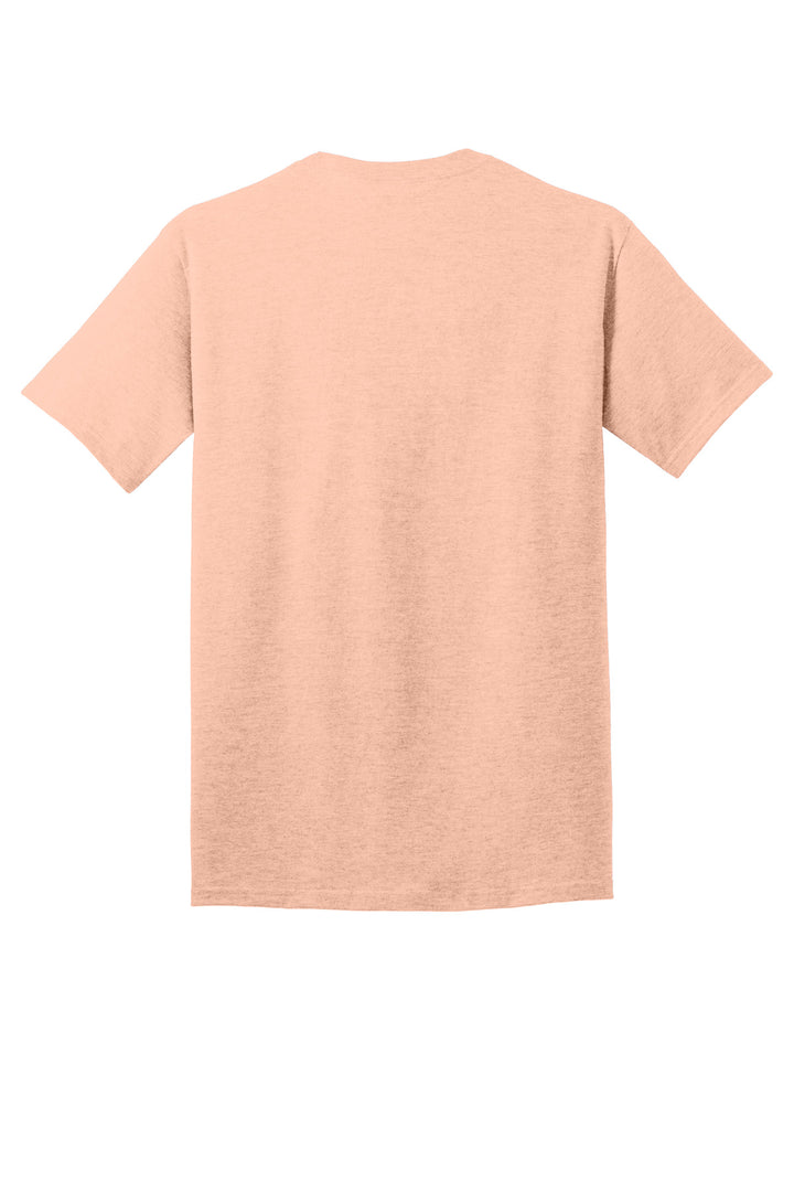 Heathered Dusty Peach - Back 