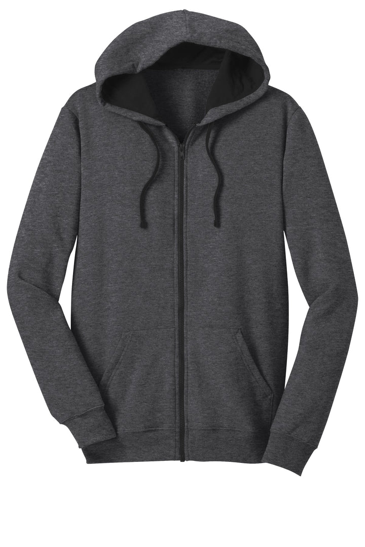 Heathered Charcoal 