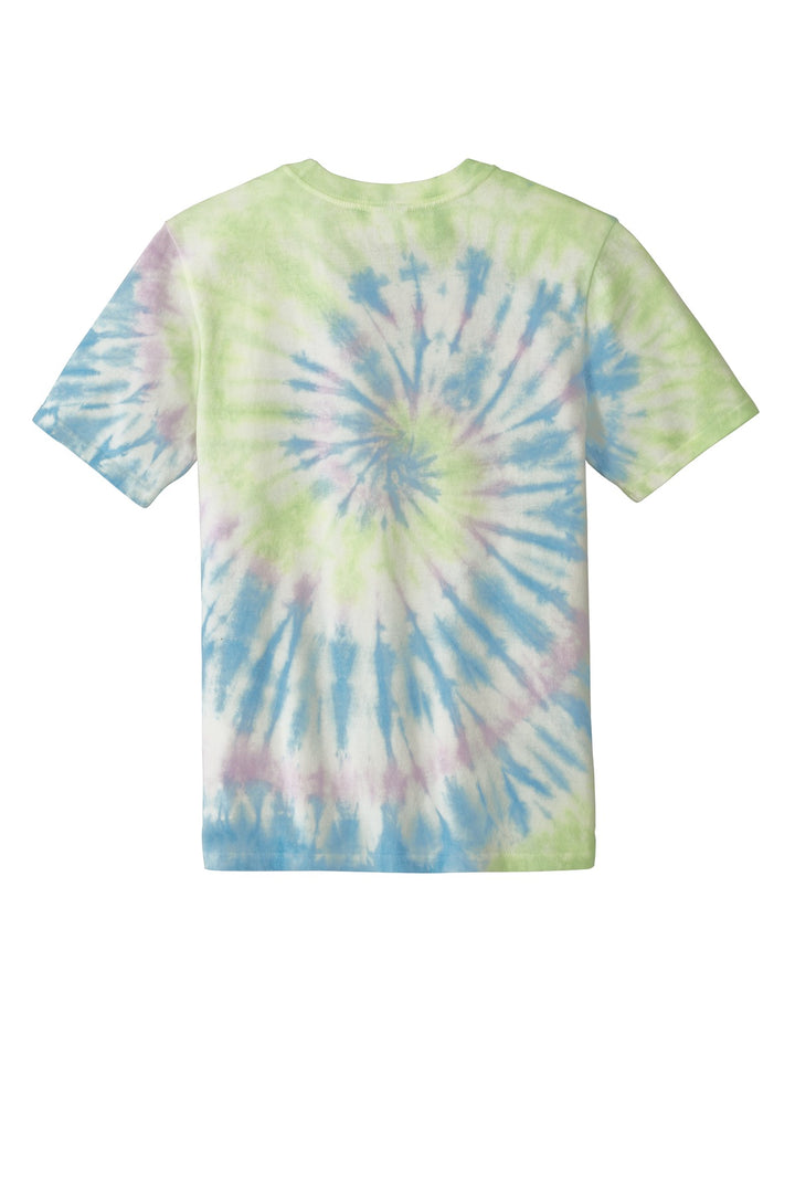 Watercolor Spiral - Back 