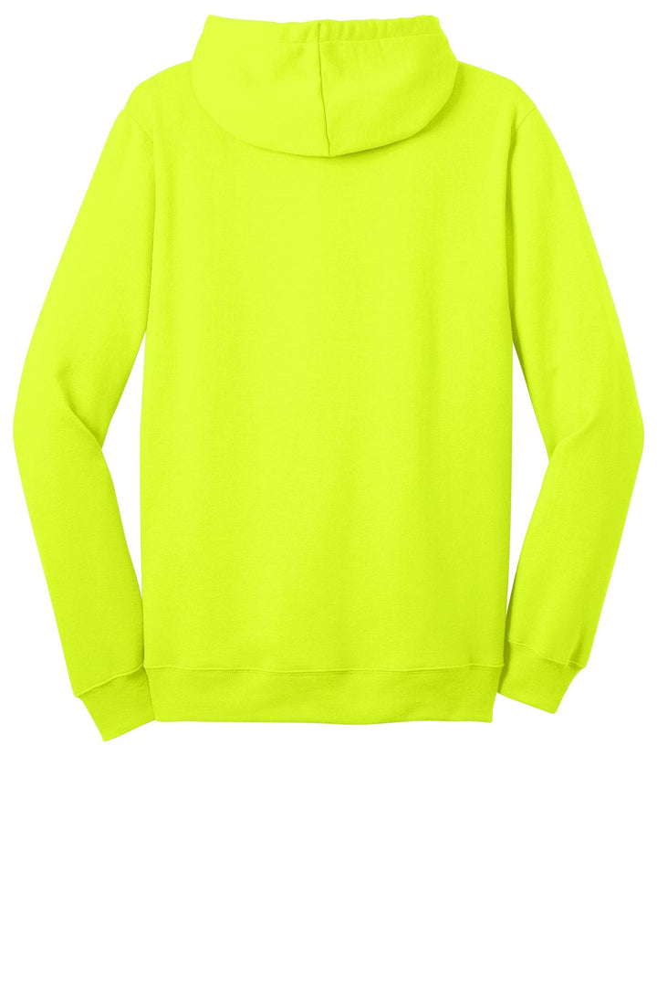 Neon Yellow - Back 