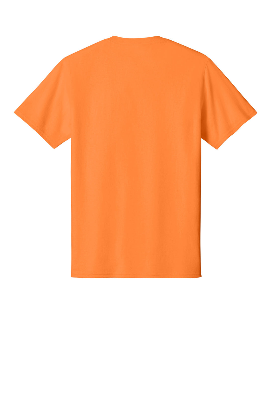 Neon Orange - Back 