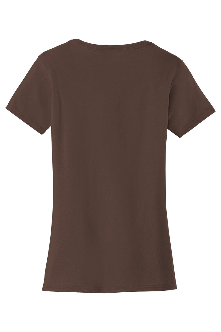 Dark Chocolate Brown - Back 