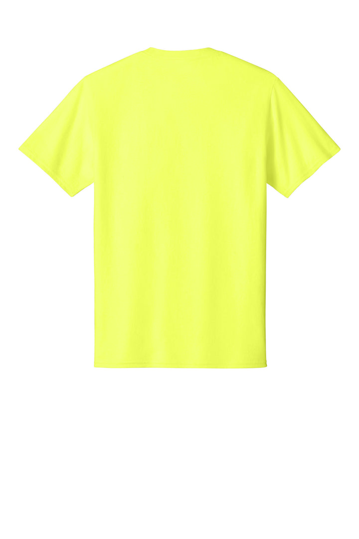 Neon Yellow - Back 