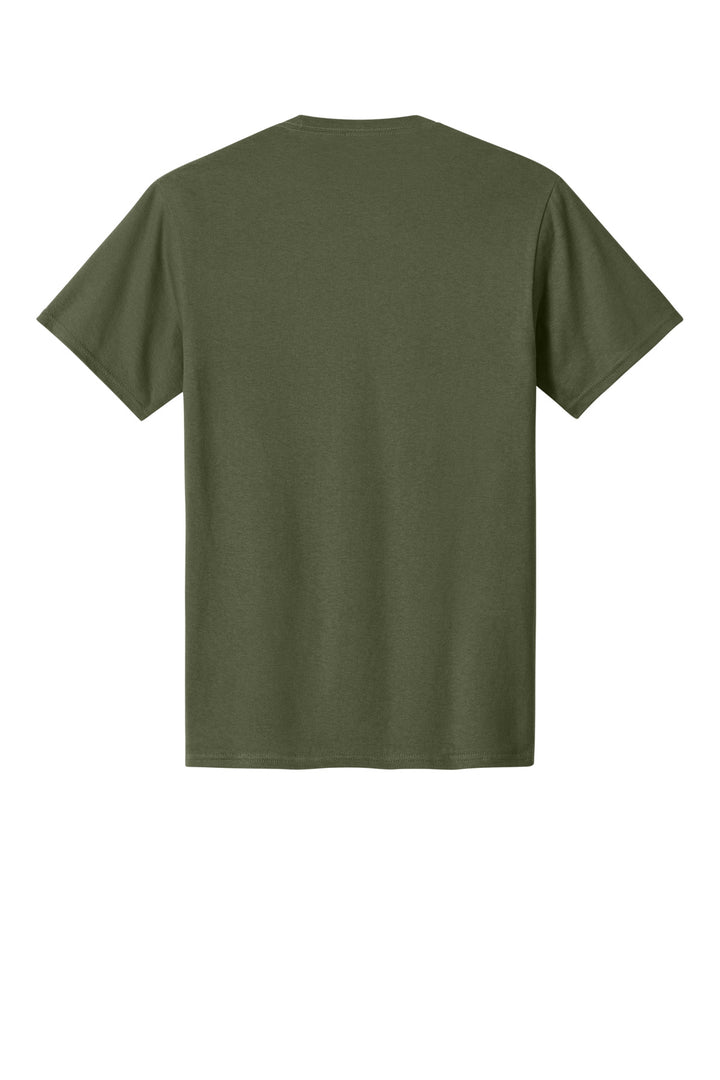 Olive Drab Green - Back 