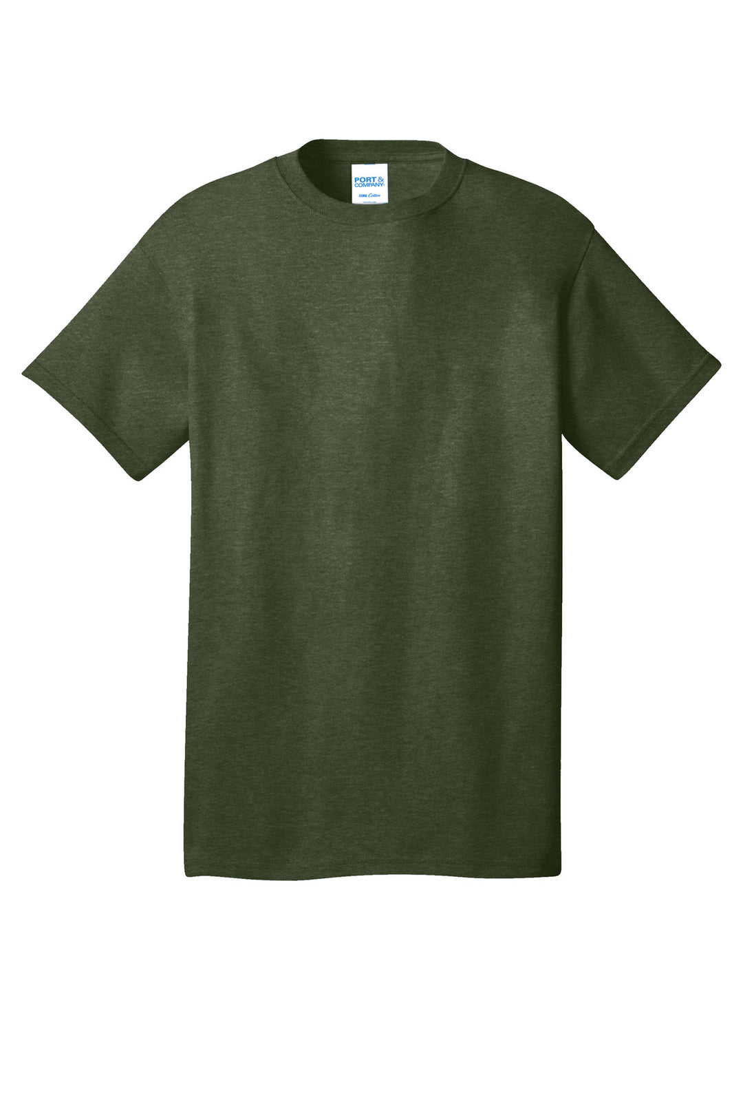 Olive Drab Green Heather 
