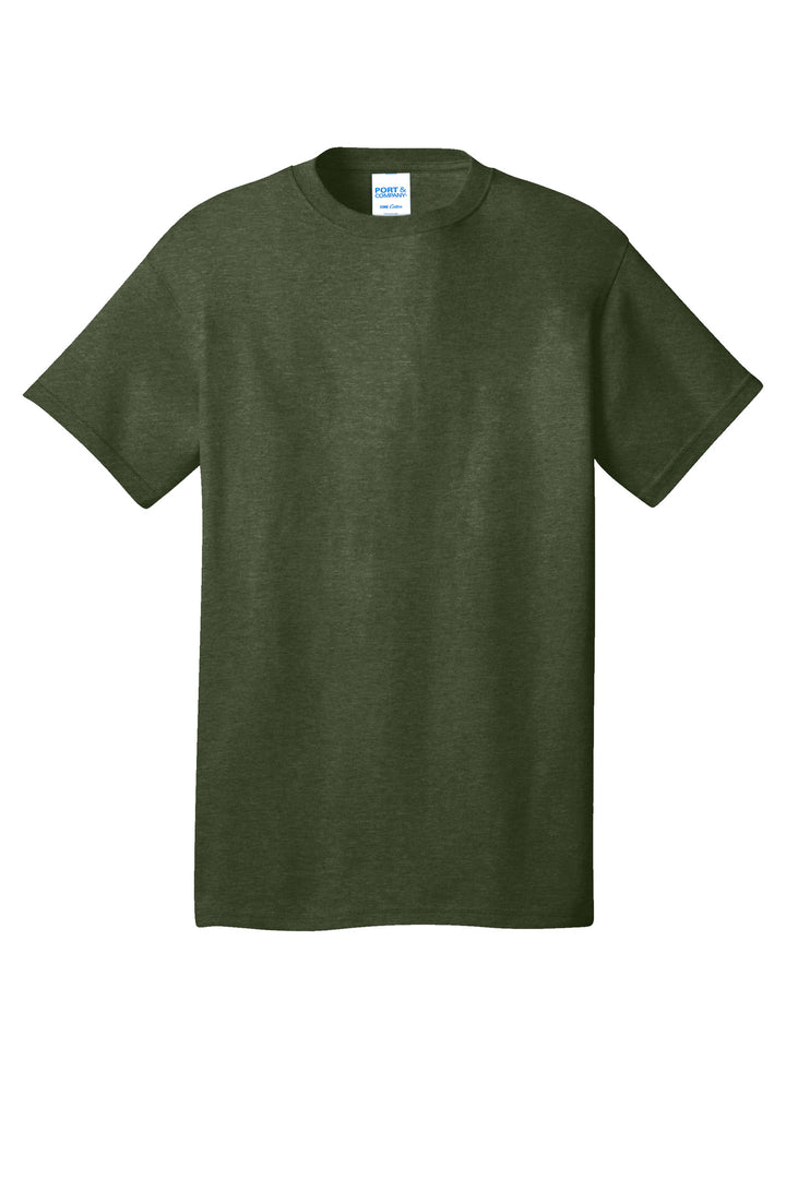 Olive Drab Green Heather 