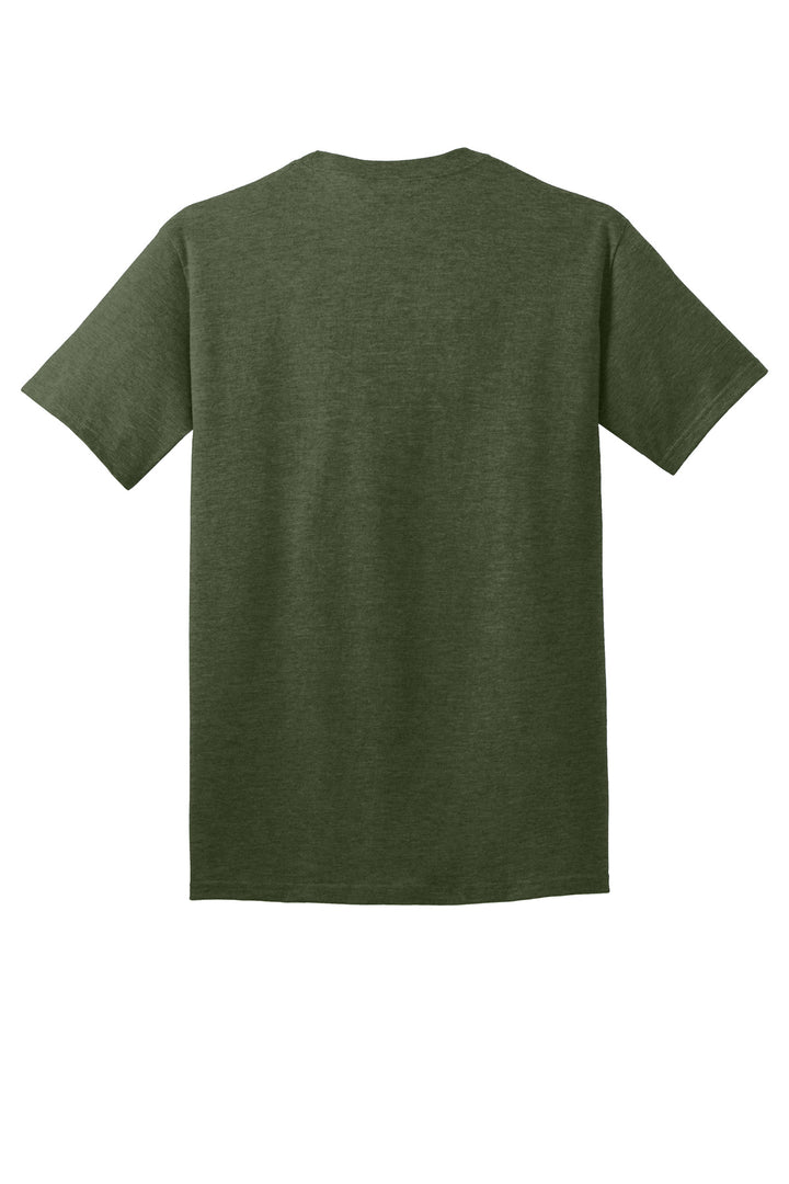 Olive Drab Green Heather - Back 