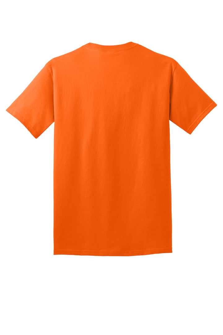 Safety Orange - Back 