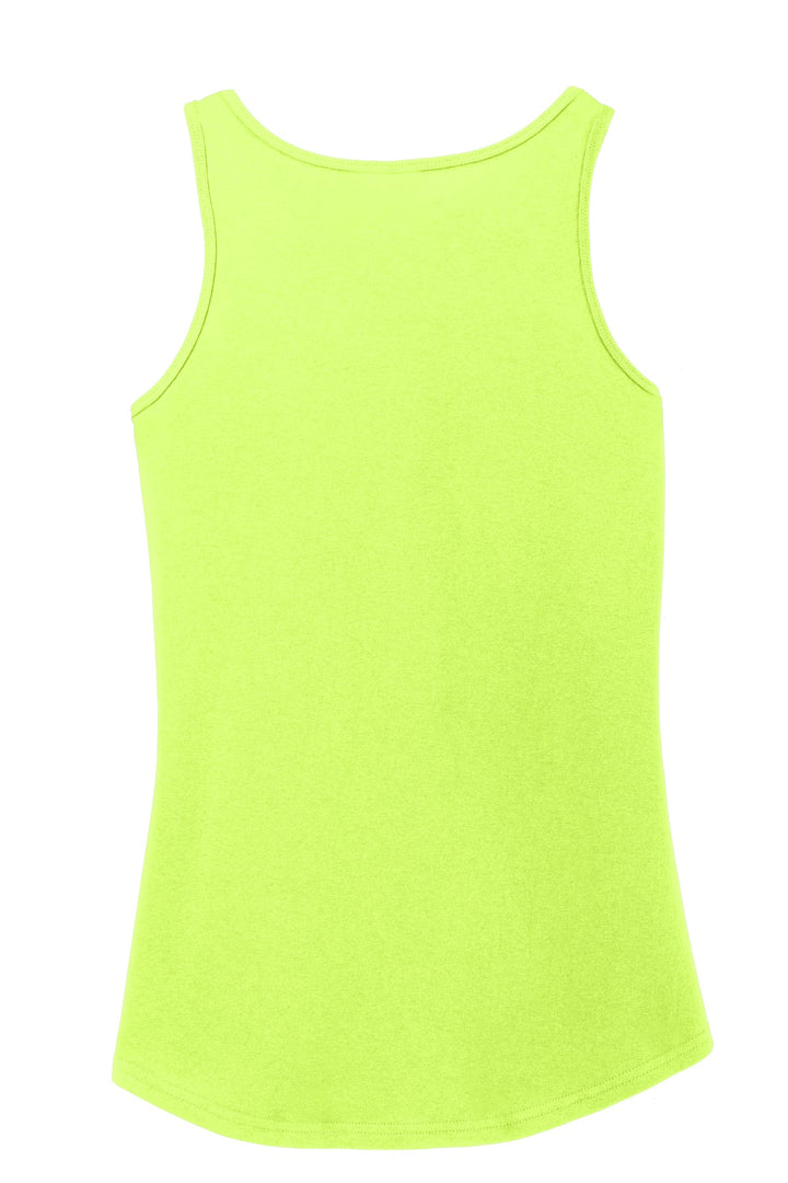 Neon Yellow - Back 