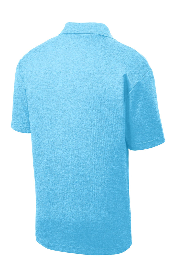 Pond Blue Heather - Back 