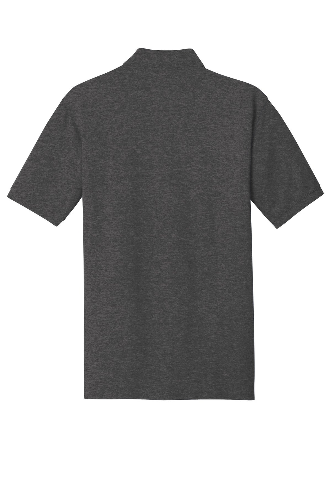 Charcoal Heather - Back 