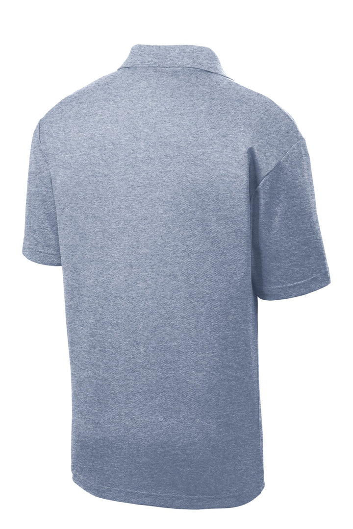 True Navy Heather - Back 