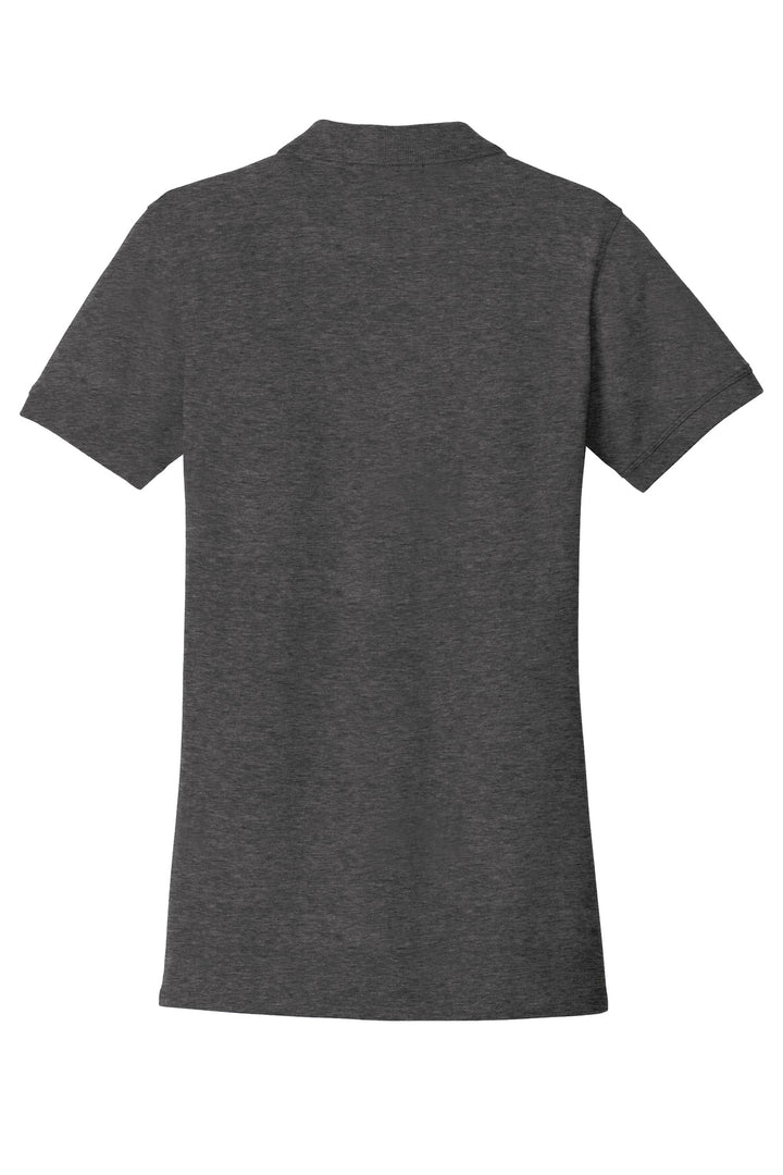 Charcoal Heather - Back 