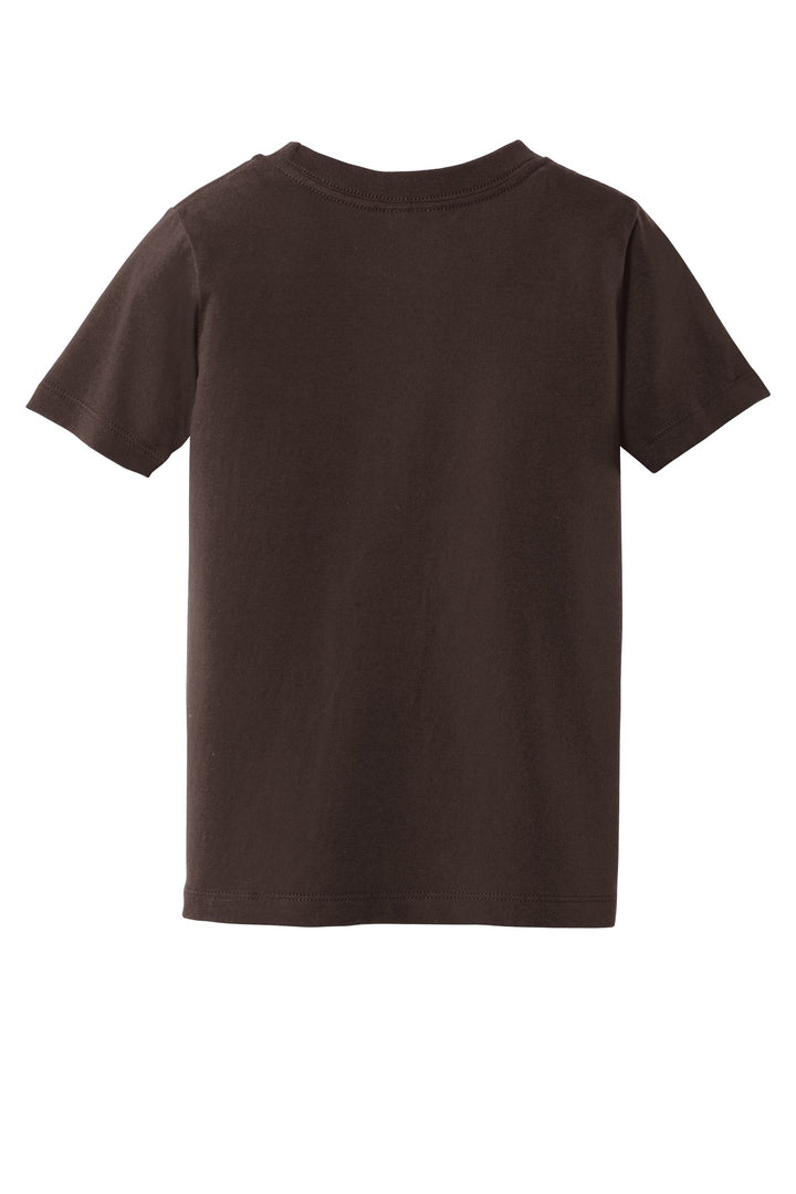 Dark Chocolate Brown - Back 