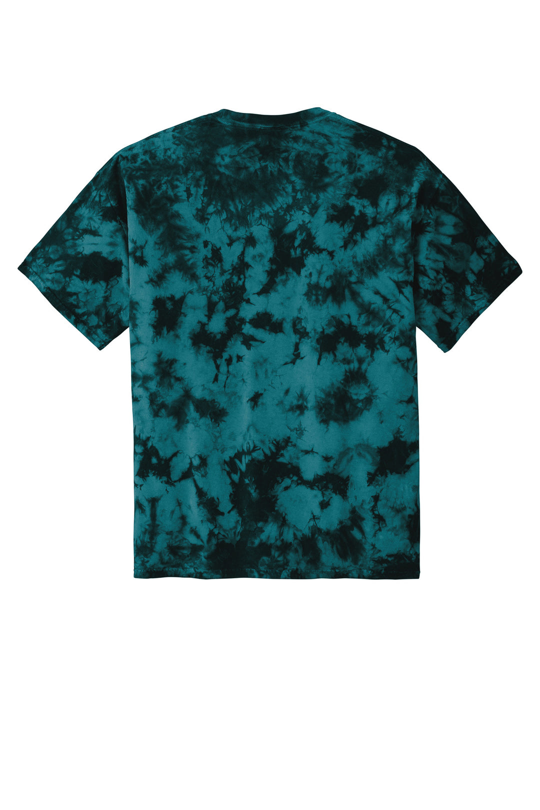 Black/Teal - Back 
