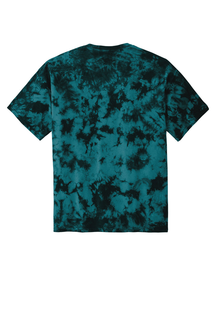 Black/Teal - Back 