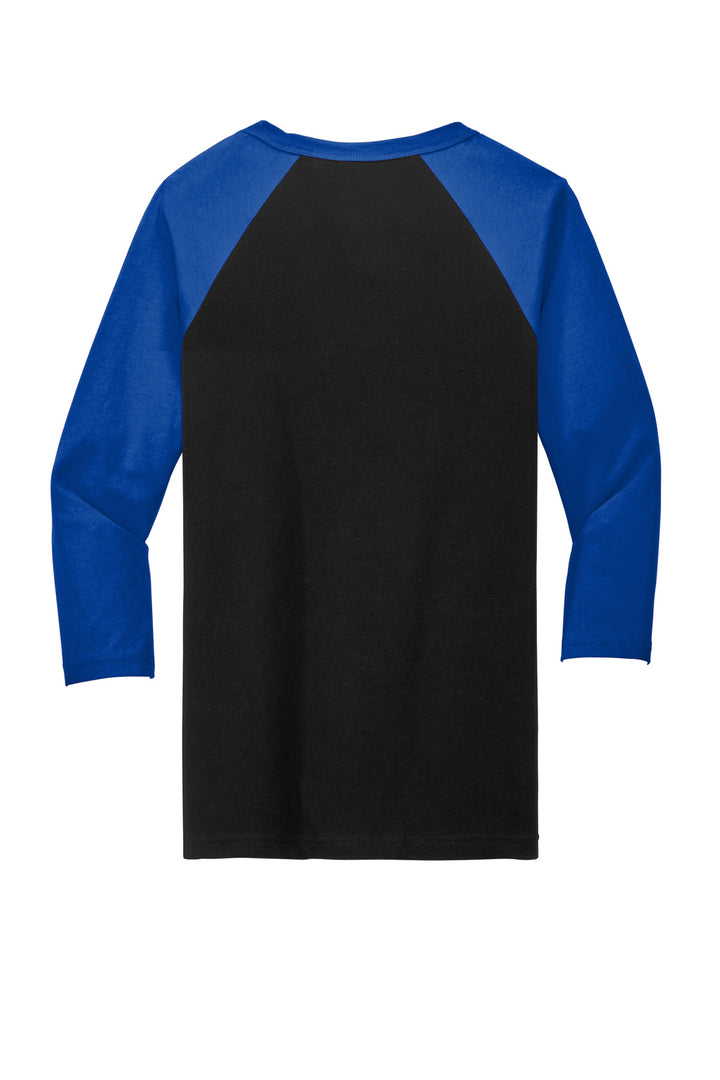 Black/ True Royal - Back 