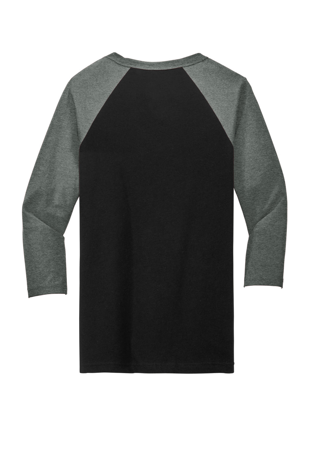 Black/Deep Heather - Back 
