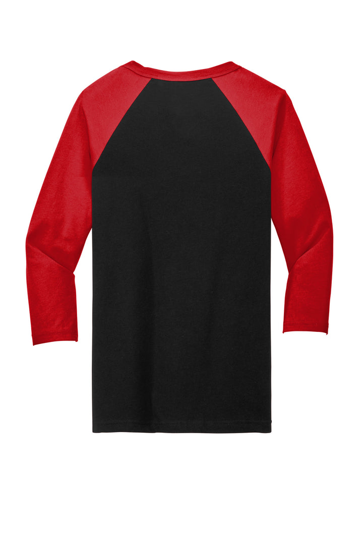 Black/Red - Back 