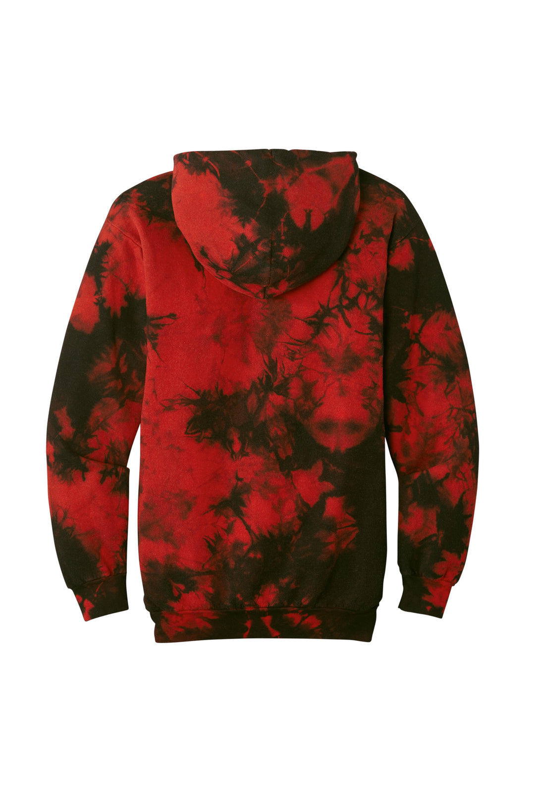 Black/Red - Back 