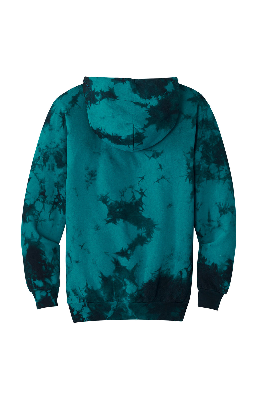 Black/Teal - Back 