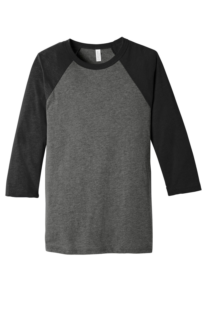 Grey/Charcoal-Black Triblend 