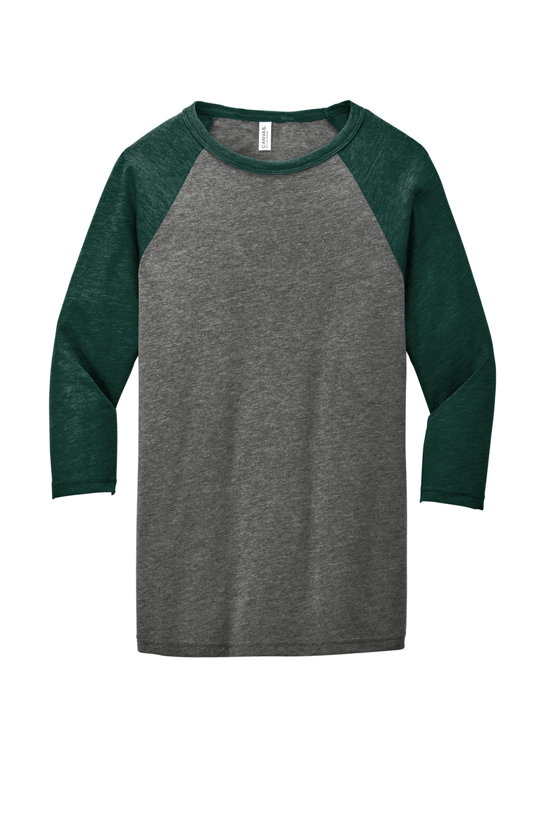 Grey/Emerald Triblend 