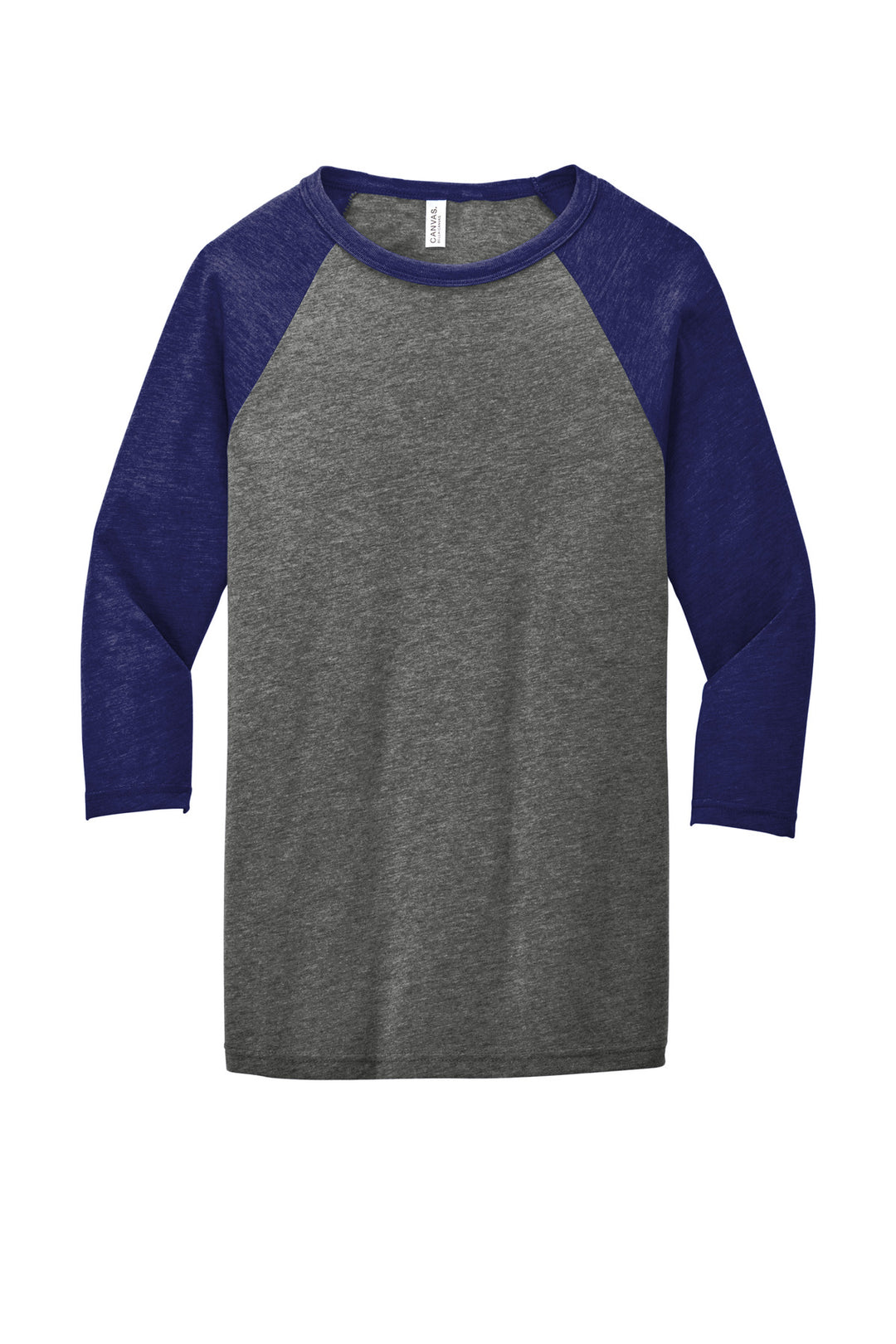 Grey/Navy Triblend 