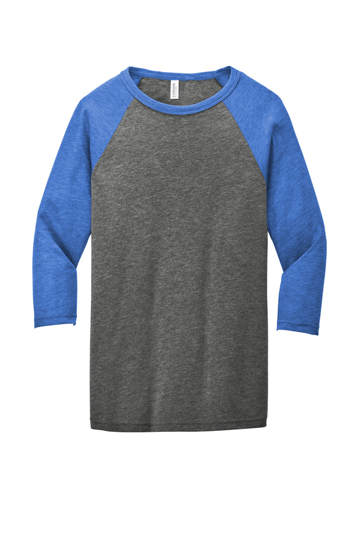 Grey/True Royal Triblend 