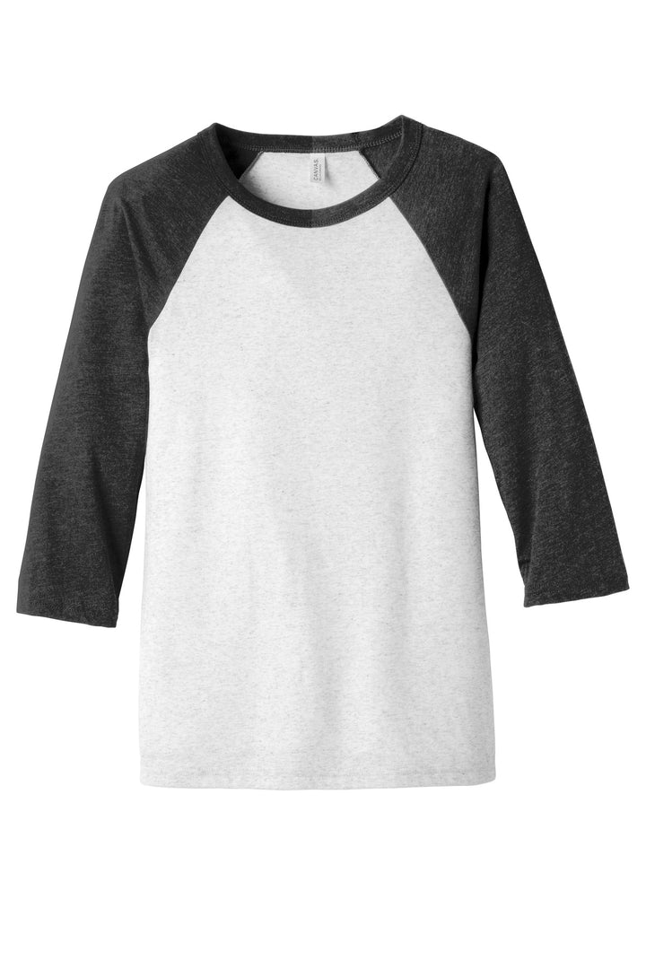 White Flk/ Charcoal-BI Triblend 