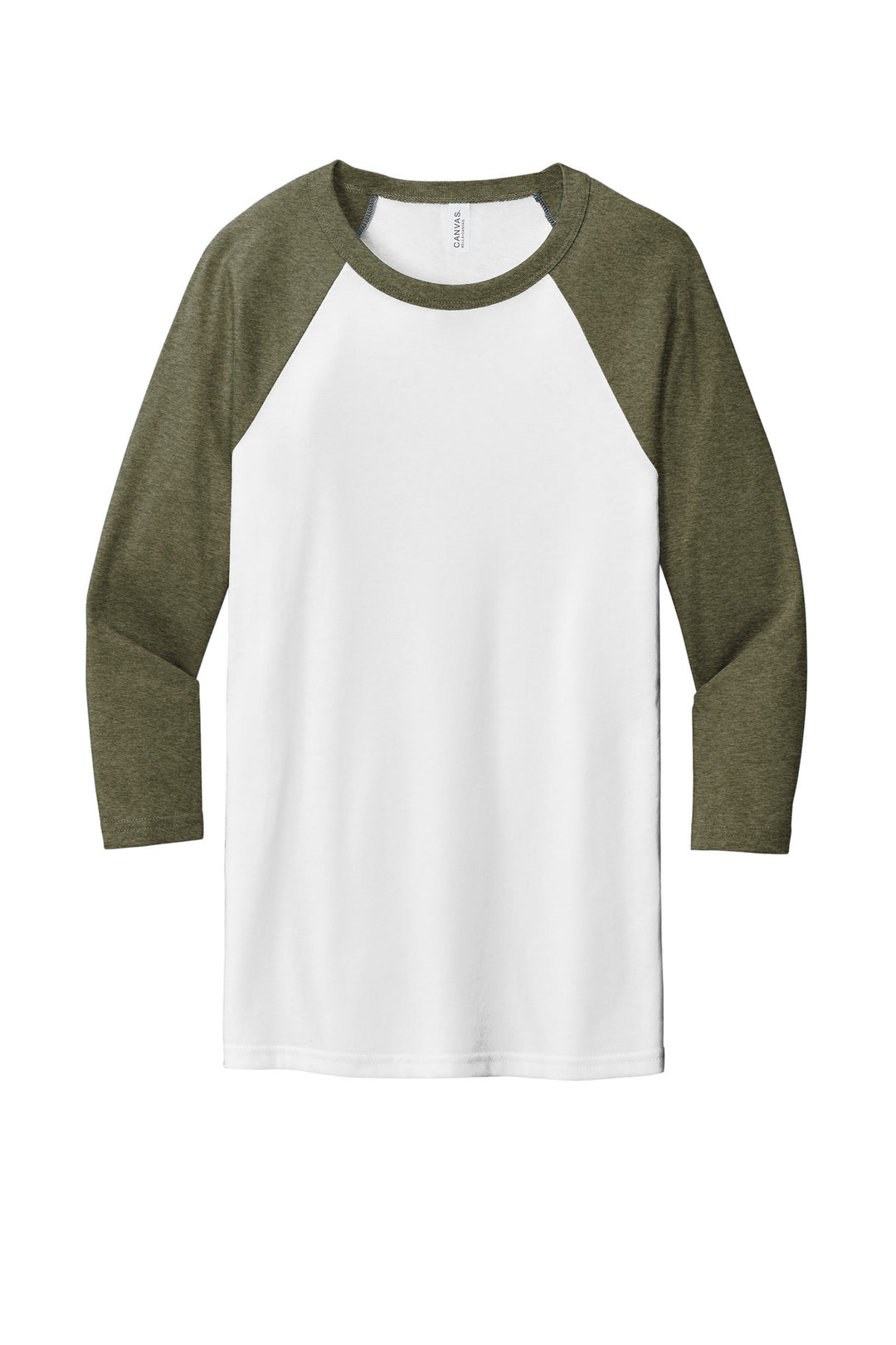 White/ Heather Olive 