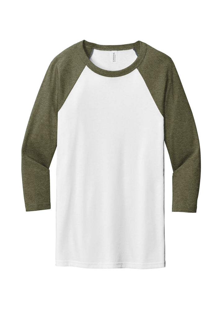 White/ Heather Olive 