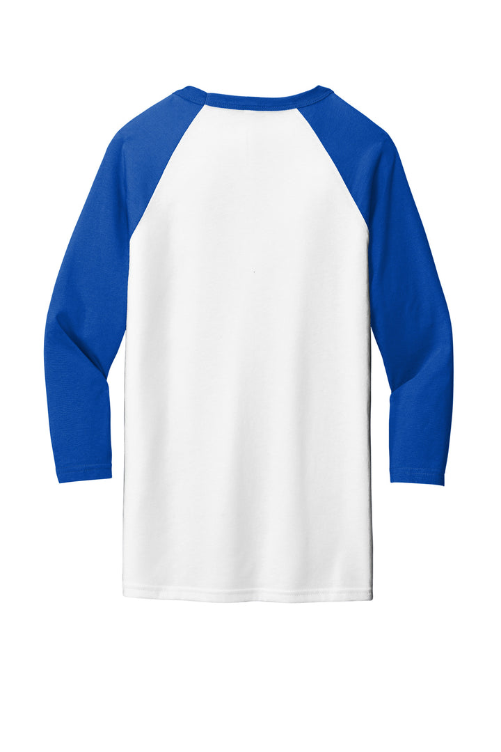 White/ True Royal - Back 
