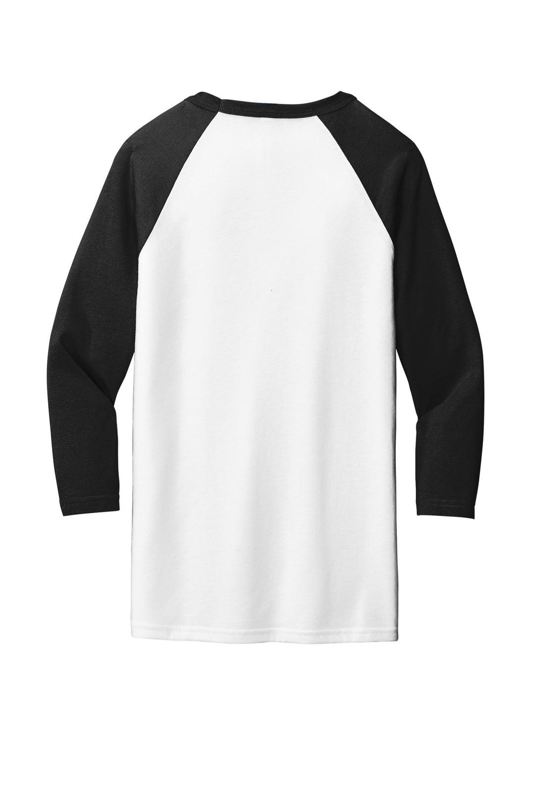 White/Black - Back 