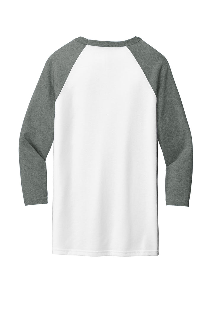 White/deep heather - Back 