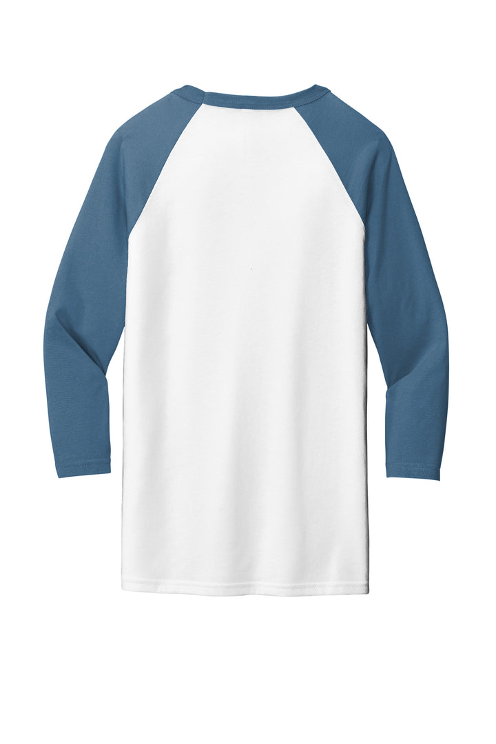 White/Denim - Back 