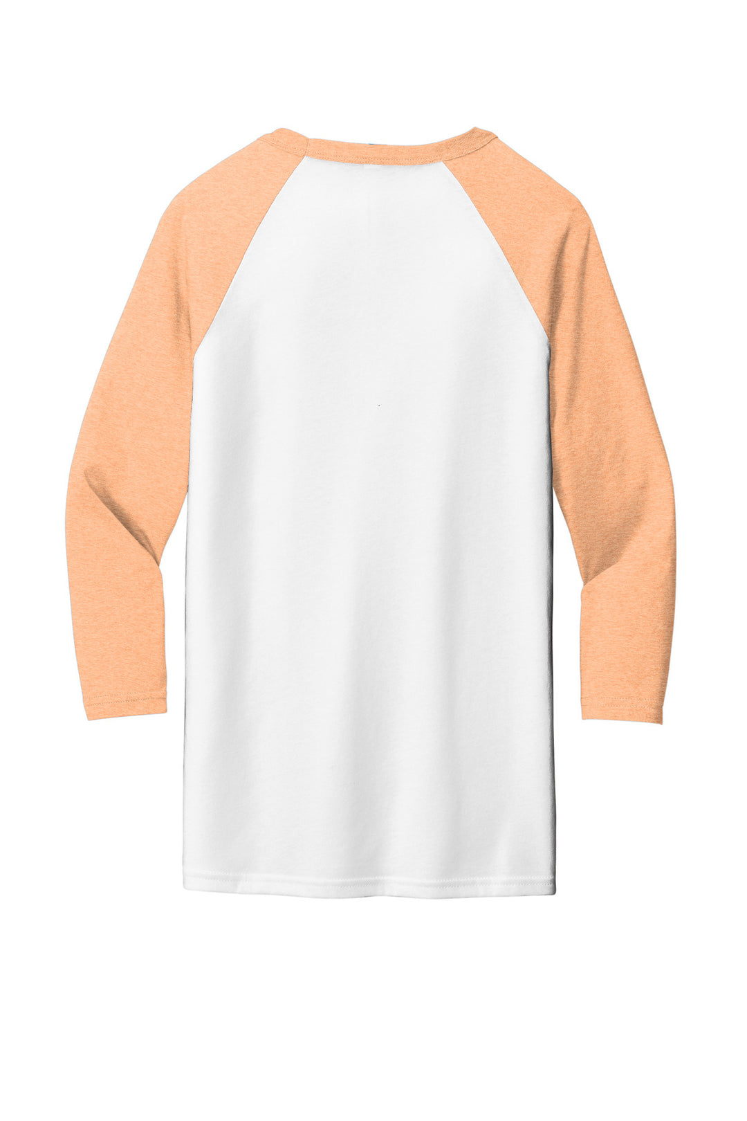 White/Heather Peach - Back 
