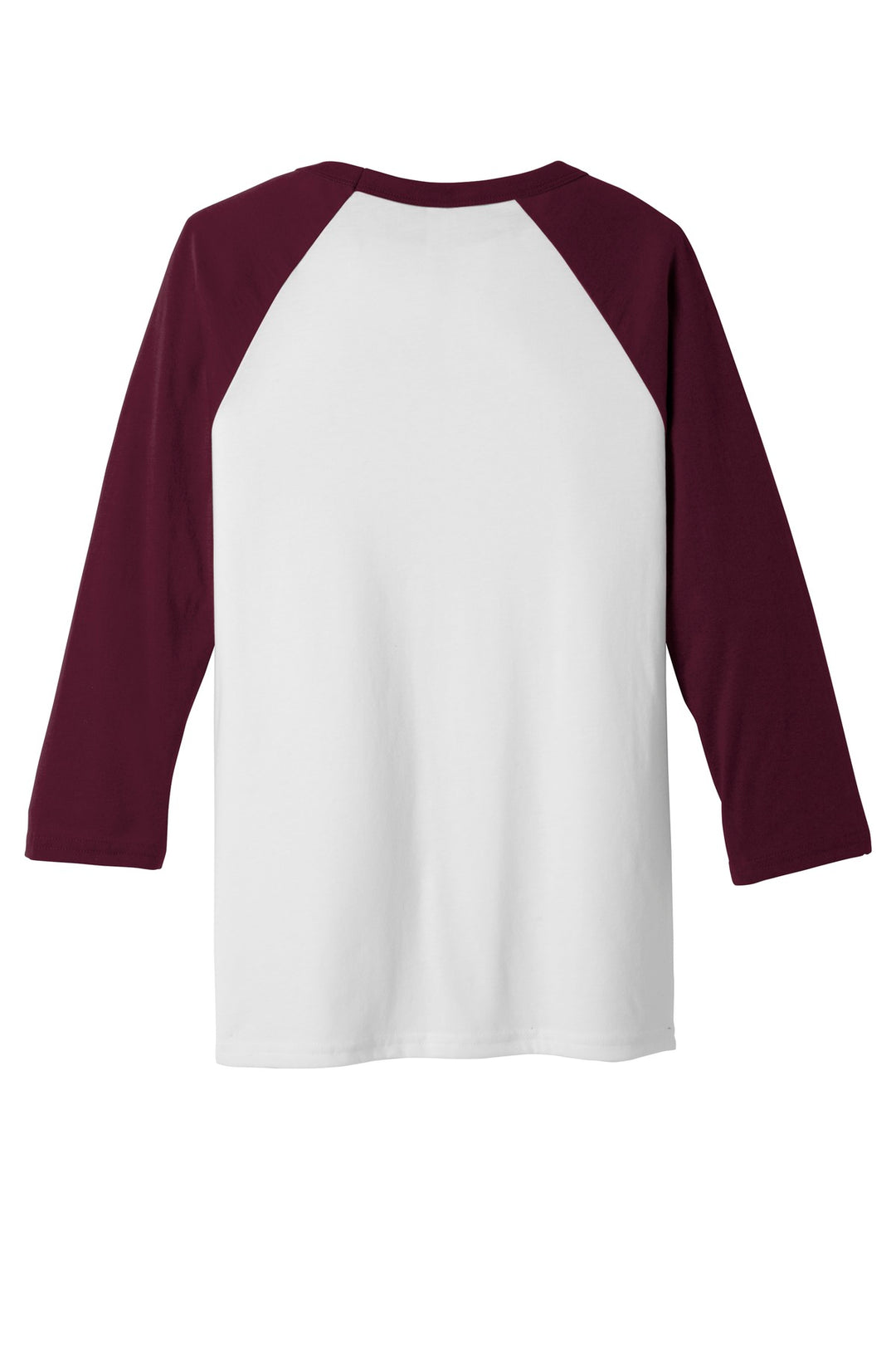 White/Maroon - Back 