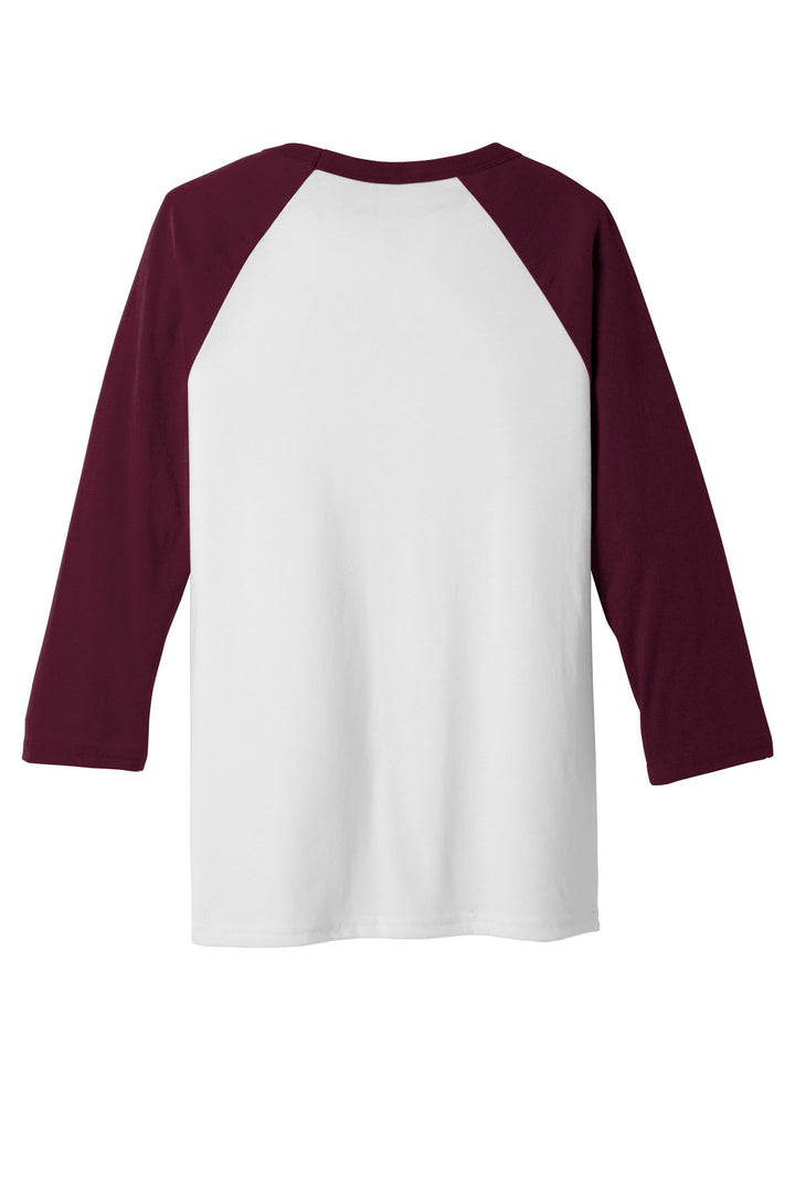 White/Maroon - Back 