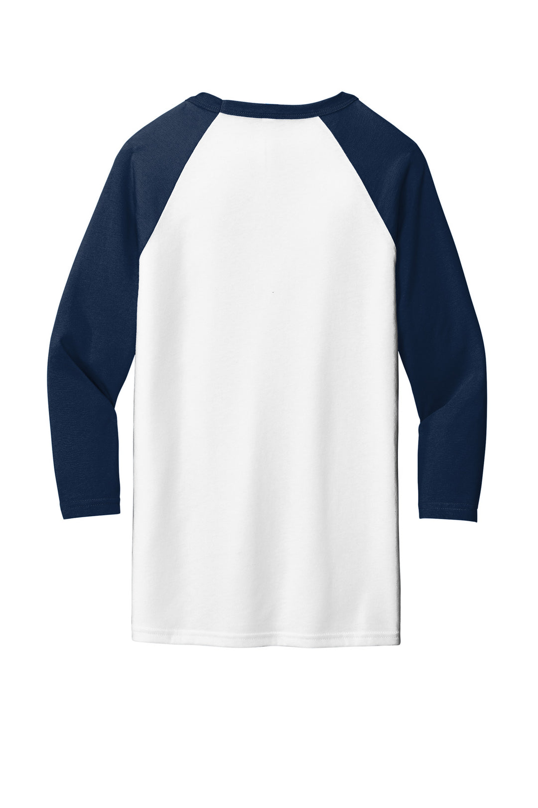 White/Navy - Back 