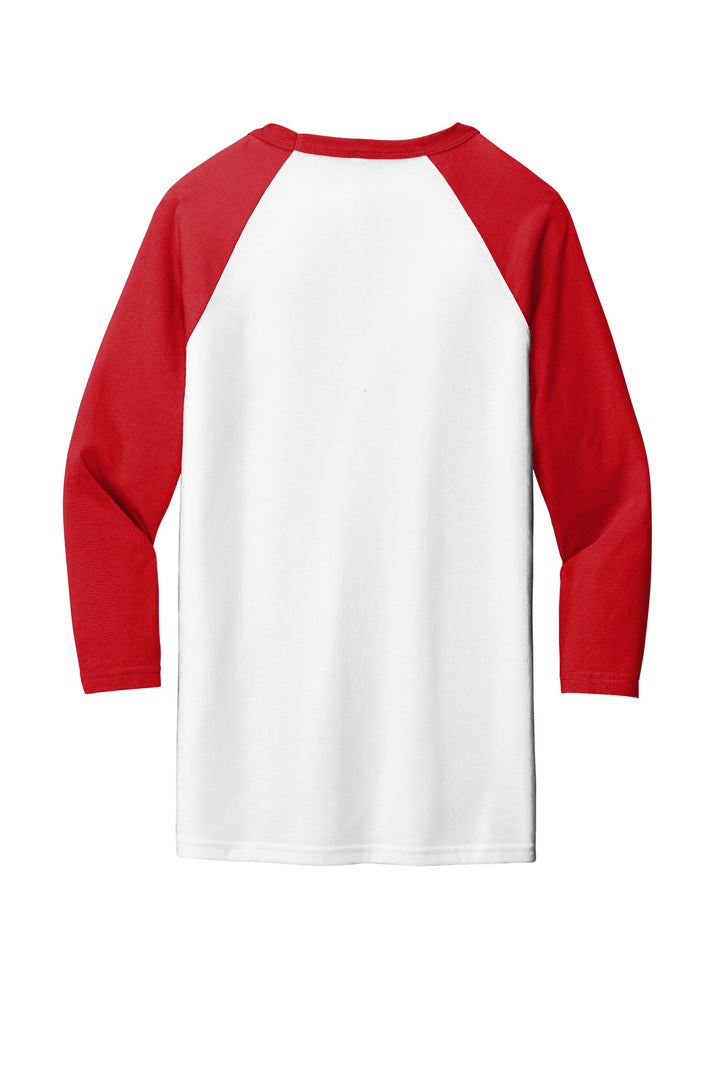 White/Red - Back 