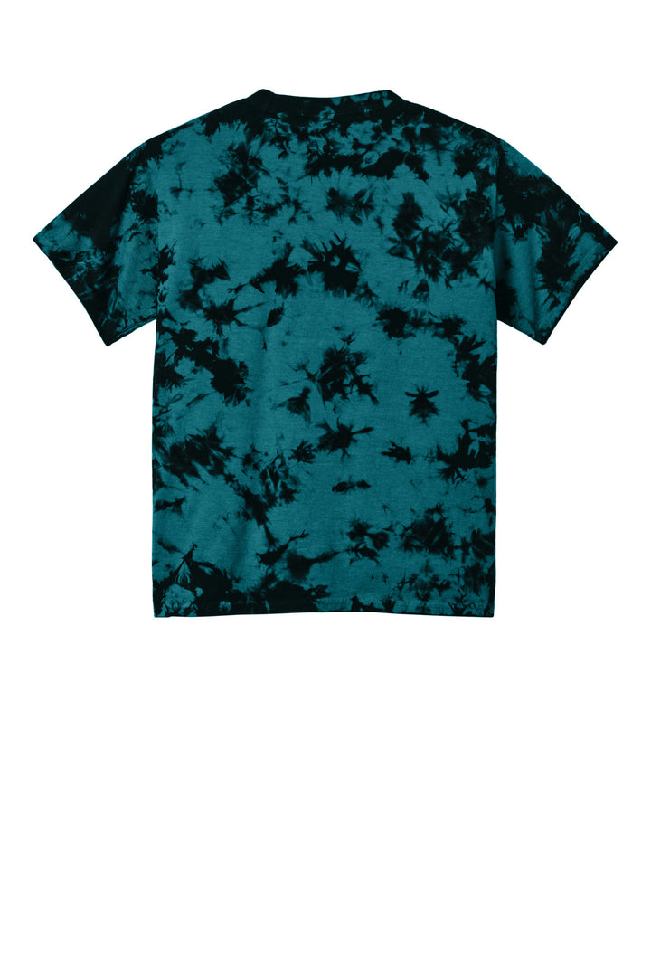 Black/Teal - Back 