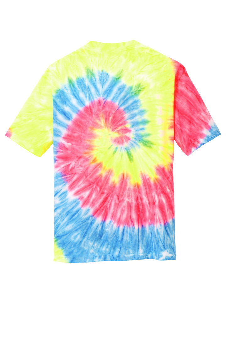 Neon Rainbow - Back 