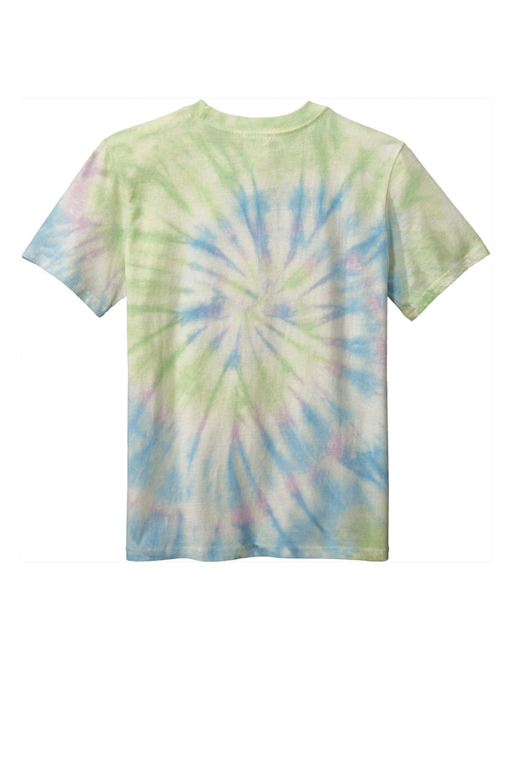 Watercolor Spiral - Back 
