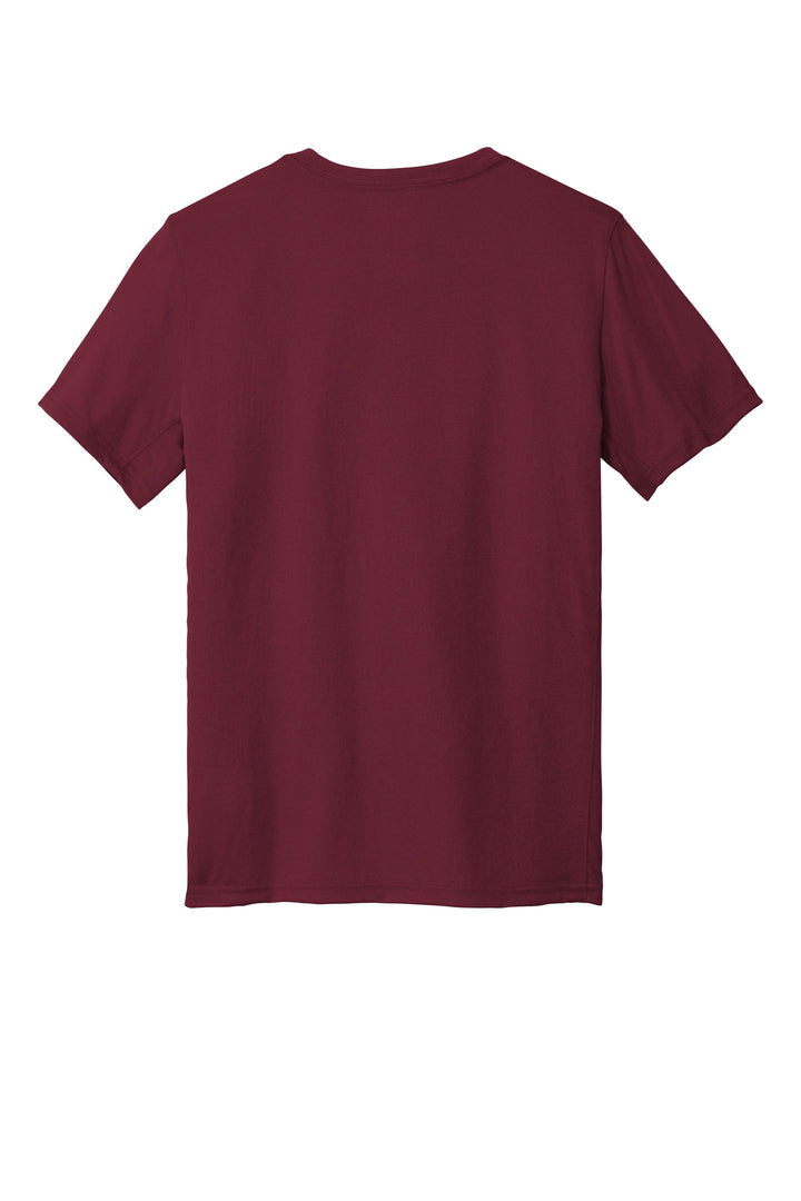 Deep Maroon - Back 