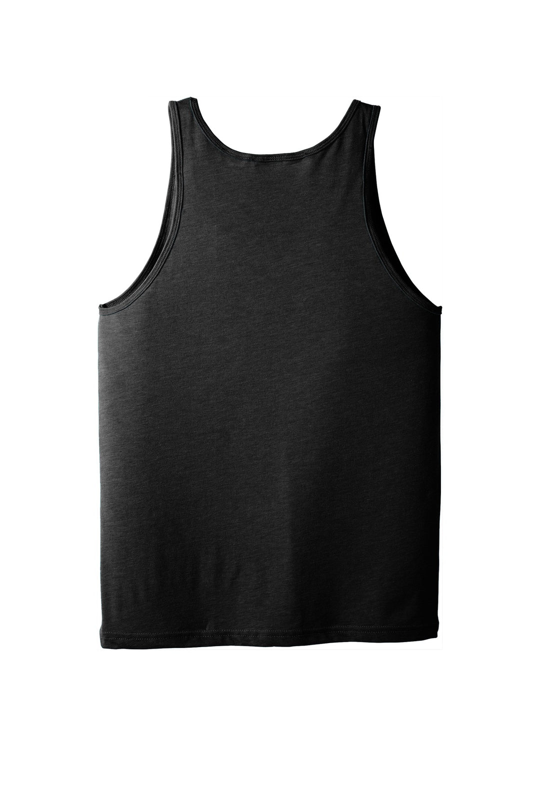 Charcoal Black Triblend - Back 