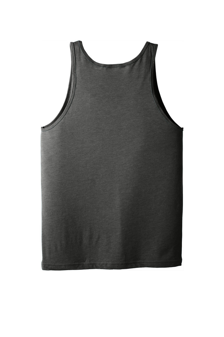 Grey Triblend - Back 