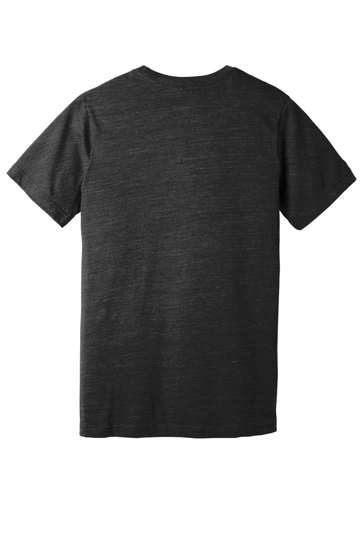 Charcoal Black Slub - Back 