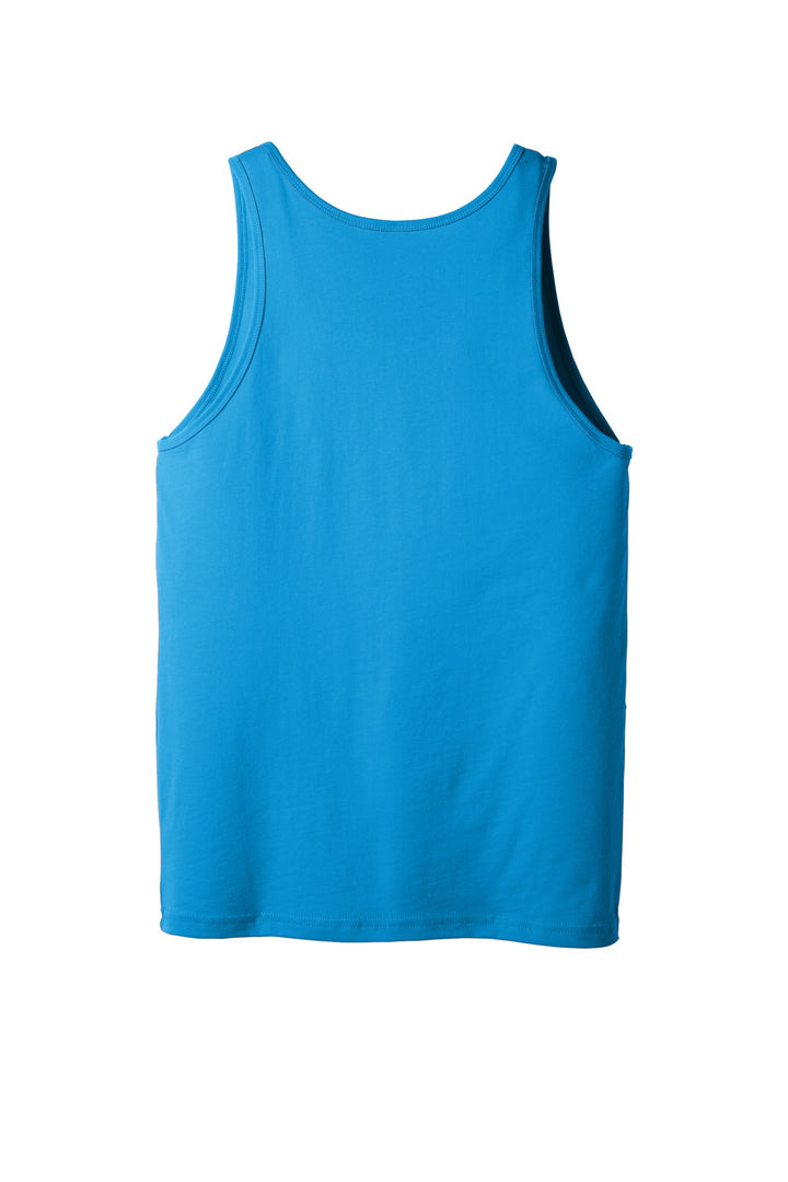 Neon Blue - Back 